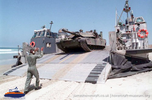 Military Hovercraft - the LCAC with the United States Navy -  (credit: The <a href='http://www.hovercraft-museum.org/' target='_blank'>Hovercraft Museum Trust</a>).